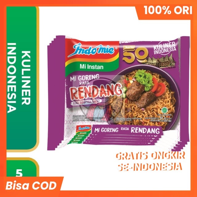 

Indomie Rendang 85gr PROMO MURAH