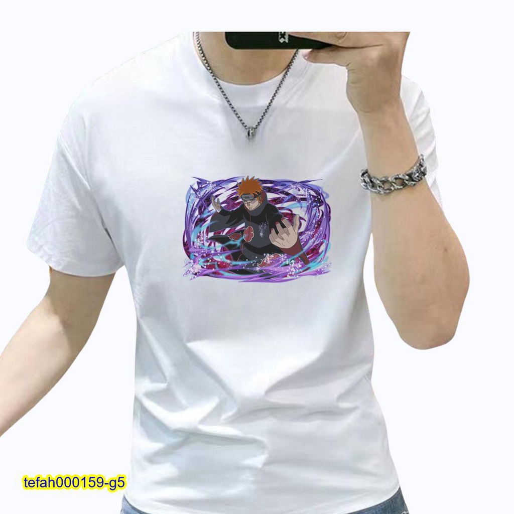 KAOS DISTRO KAOS PAIN AKATSUKI KAOS ANIME PAIN AKATSUKI TSHIRT PAIN AKATSUKI KEREN BAJU AKATSUKI ORI