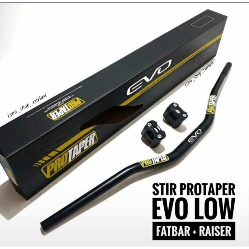 #CLN# Stang Fatbar Protaper Evo Low Plus Riser Stang CNC KLX150 Z250 Z800 Cross Trail KTM CRF Vixion