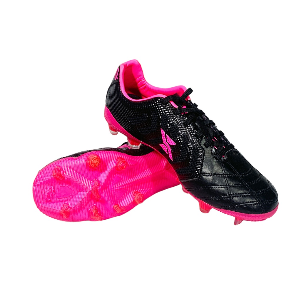 Zars Sepatu Sepakbola Evo Infinity Black Pink FG