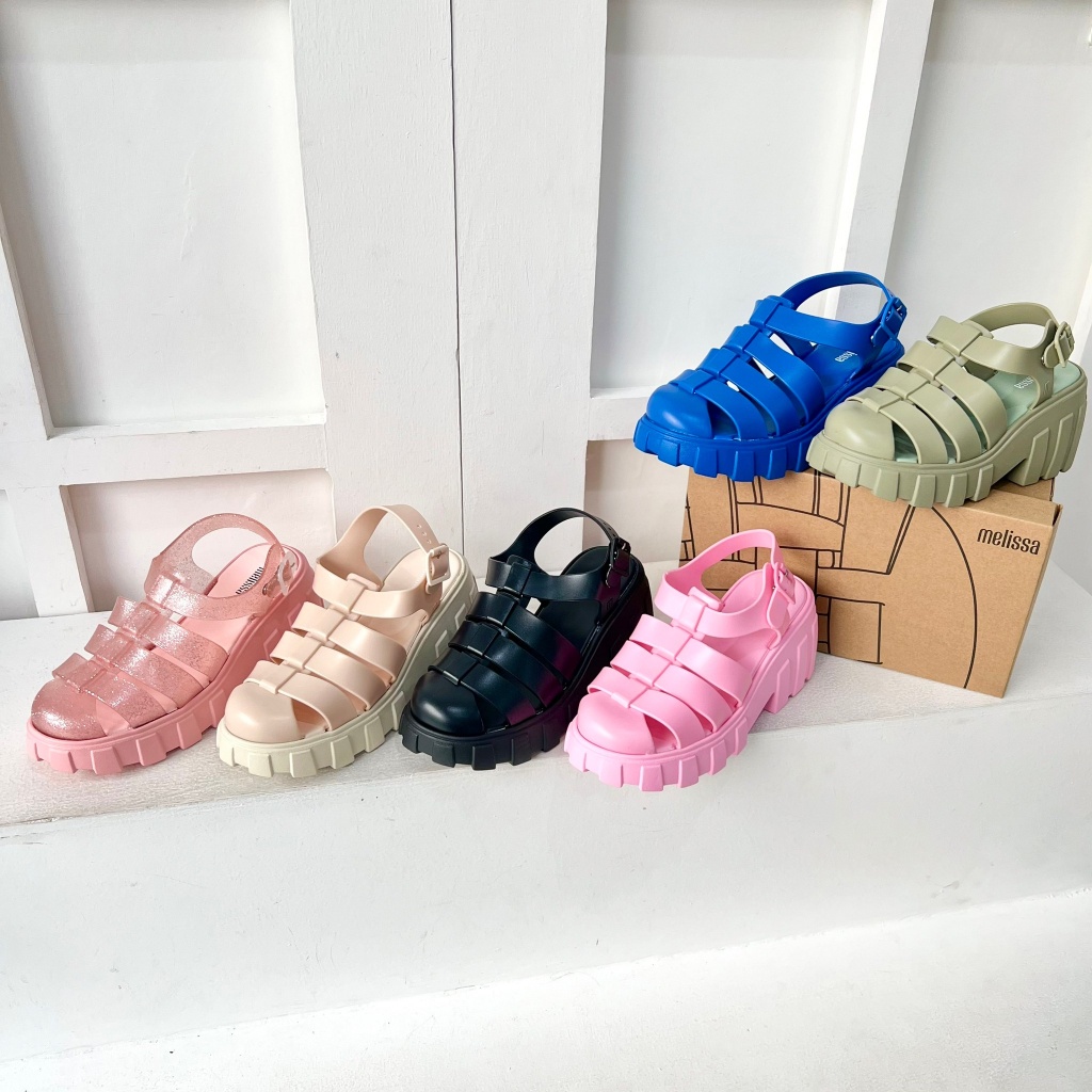 Tickandchick shoes Sandal Wanita Heels Melissa MLS040 SALE