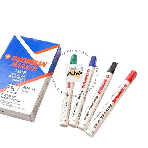

SPIDOL SNOWMAN BOARDMARKER dan PERMANENT