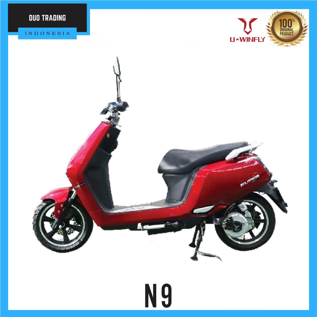 SEPEDA MOTOR LISTRIK UWINFLY N9 U WINFLY N9 NEW