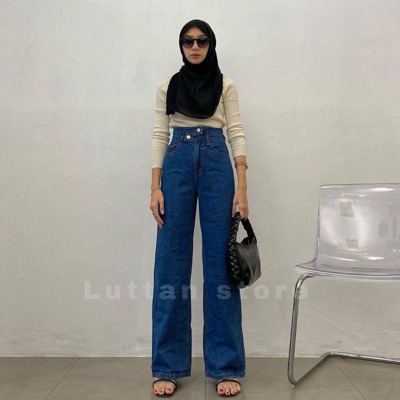 Luttan Jirly Cullote Jeans