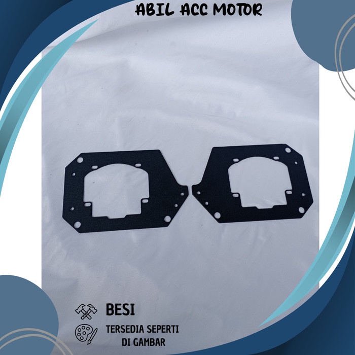 BRAKET PROJIE BILED AES 2.5 INCH R25 LAMA R25 OLD BRACKETDUDUKAN LAMPU