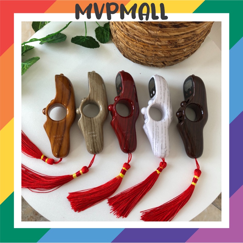 [BISA COD] Tasbih Digital Kayu Tasbih Digital LED Alat Dzikir Zikir Alat Hitung NEW