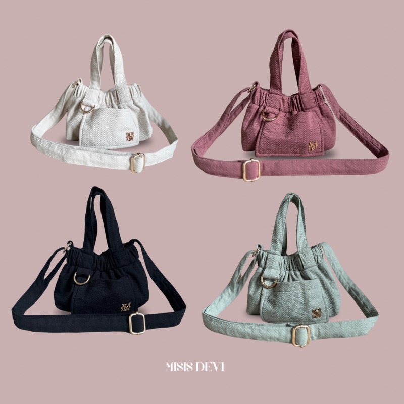 TY65FN Dumpling Bag - Murberry