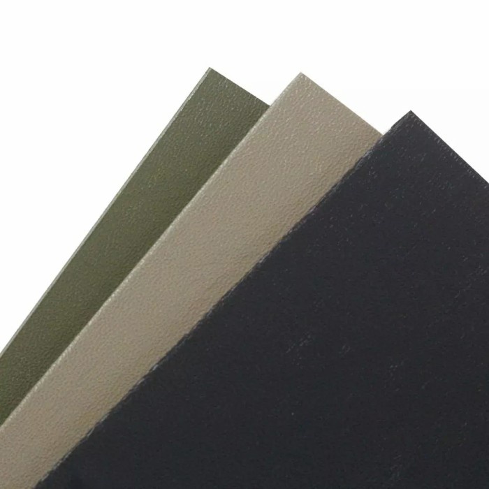 KYDEX SHEET HITAM 2 X 30 X 30