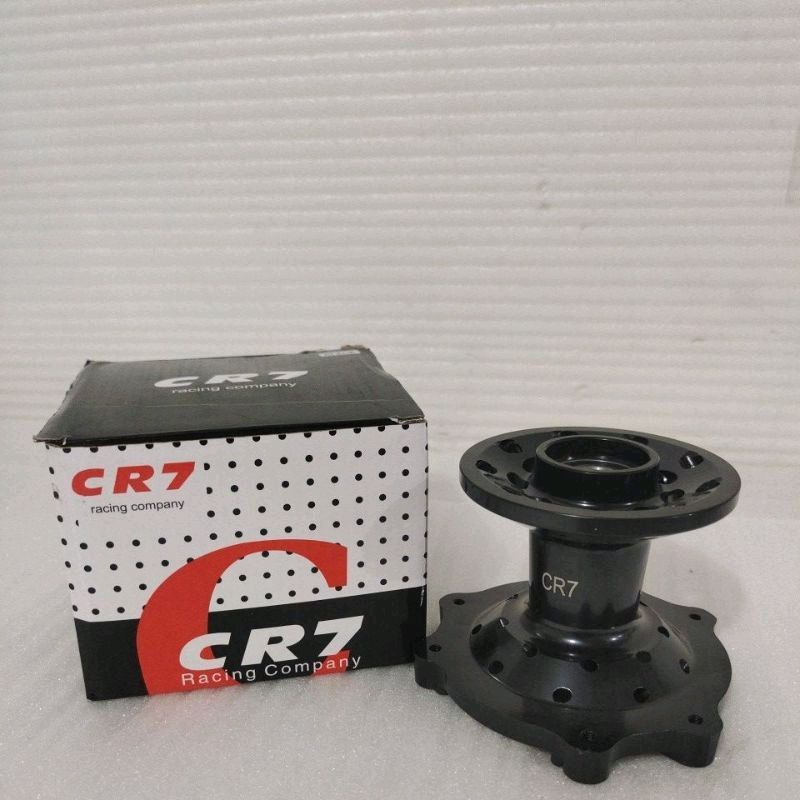 COD Tromol Depan Racing Super motto 36T CRF 150 VARIASI Merek CR7 Hitam HIGH QUALITY - RPMSEMARANG1