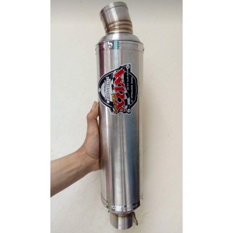 SILINCER ONLY WRX GP 5 INLET 50MM VIXION CBR GL CB R15