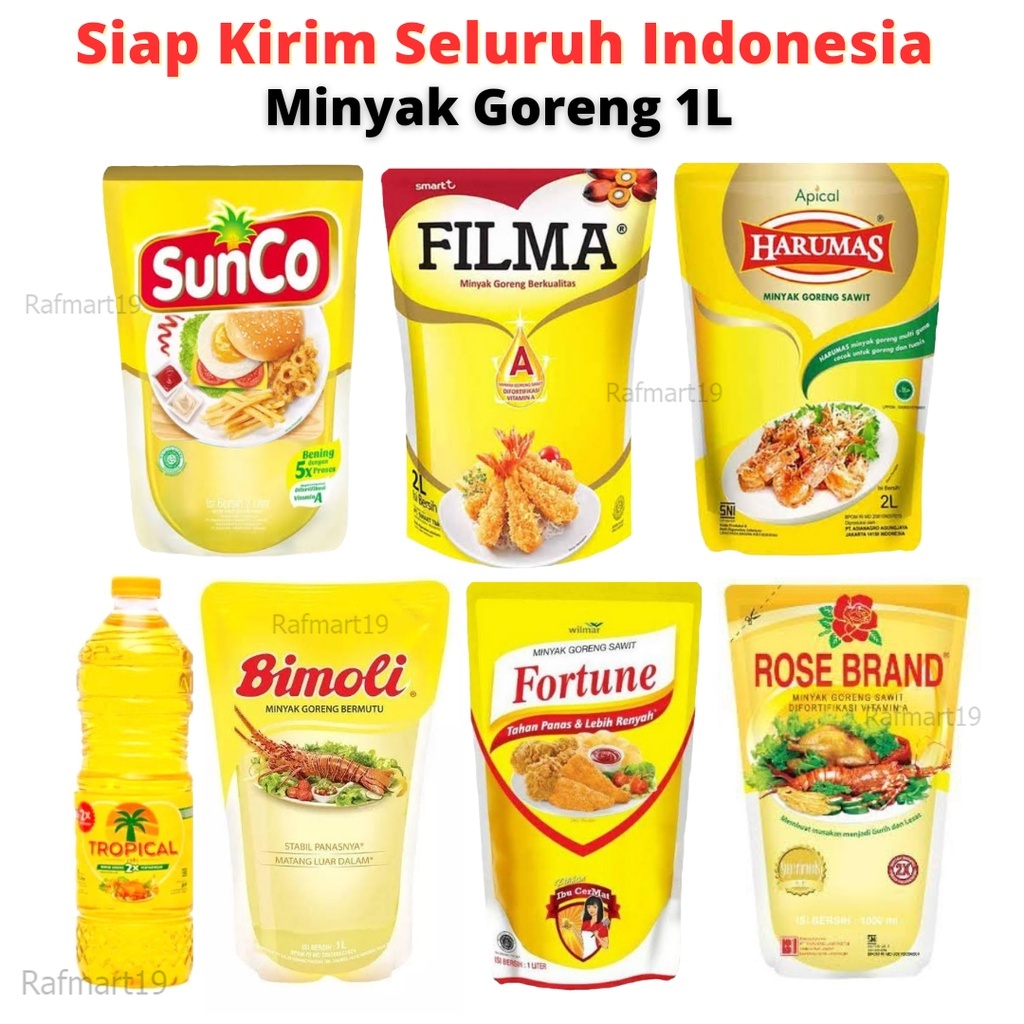 

Jatim Minyak Goreng Sunco 1L Rafmart19