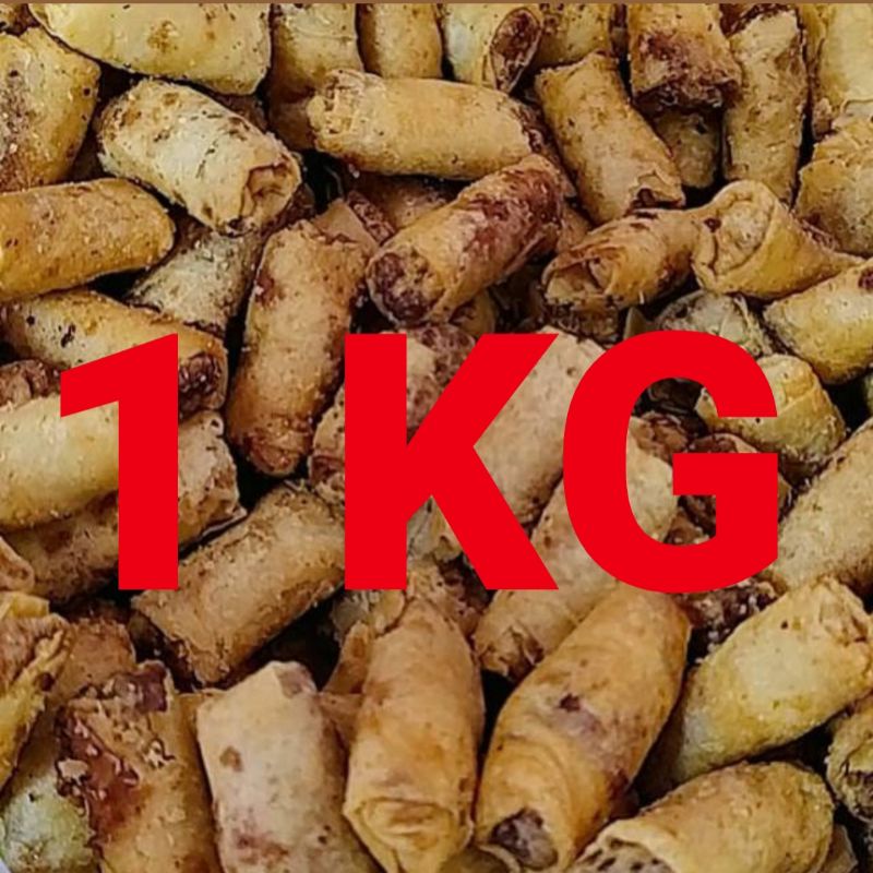 

LUMPIA UDANG SUMPIA 1 KG SNACK KERING CAMILAN CEMILAN MAKANAN KERING MURAH KILOAN DIJAMIN FRESH HALAL BARANG BARU RASA ENAK GURIH MANIS ASIN RENYAH MOROTUKU SNACK