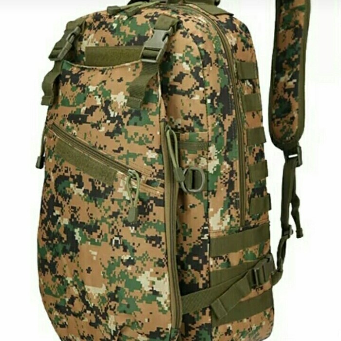 TAS RANSEL 643 TAS RANSEL ARMY TAS RANSEL TACTICAL IMPORT - 01