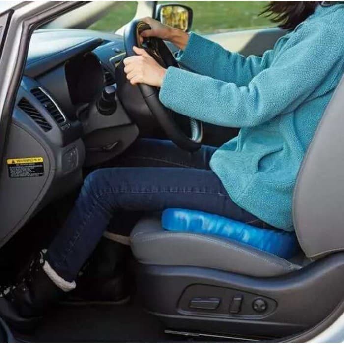 Terlaris ✨-ORI Bantal Alas Duduk Empuk Egg Sitter Posture Silikon Cushion Cover