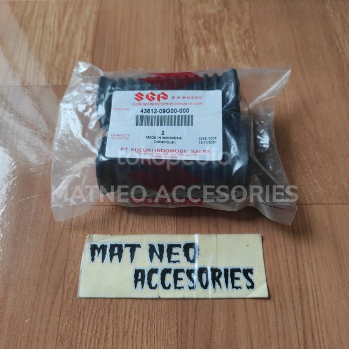 KARET FOOTSTEP BELAKANG SHOGUN FL 125 SHOGUN ROBOT SHOGUN 125 RR SEPAS