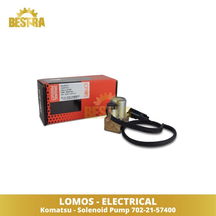 LOMOS Solenoid Pump 702-21-57400 / 702-21-57600 / 702-21-55901
