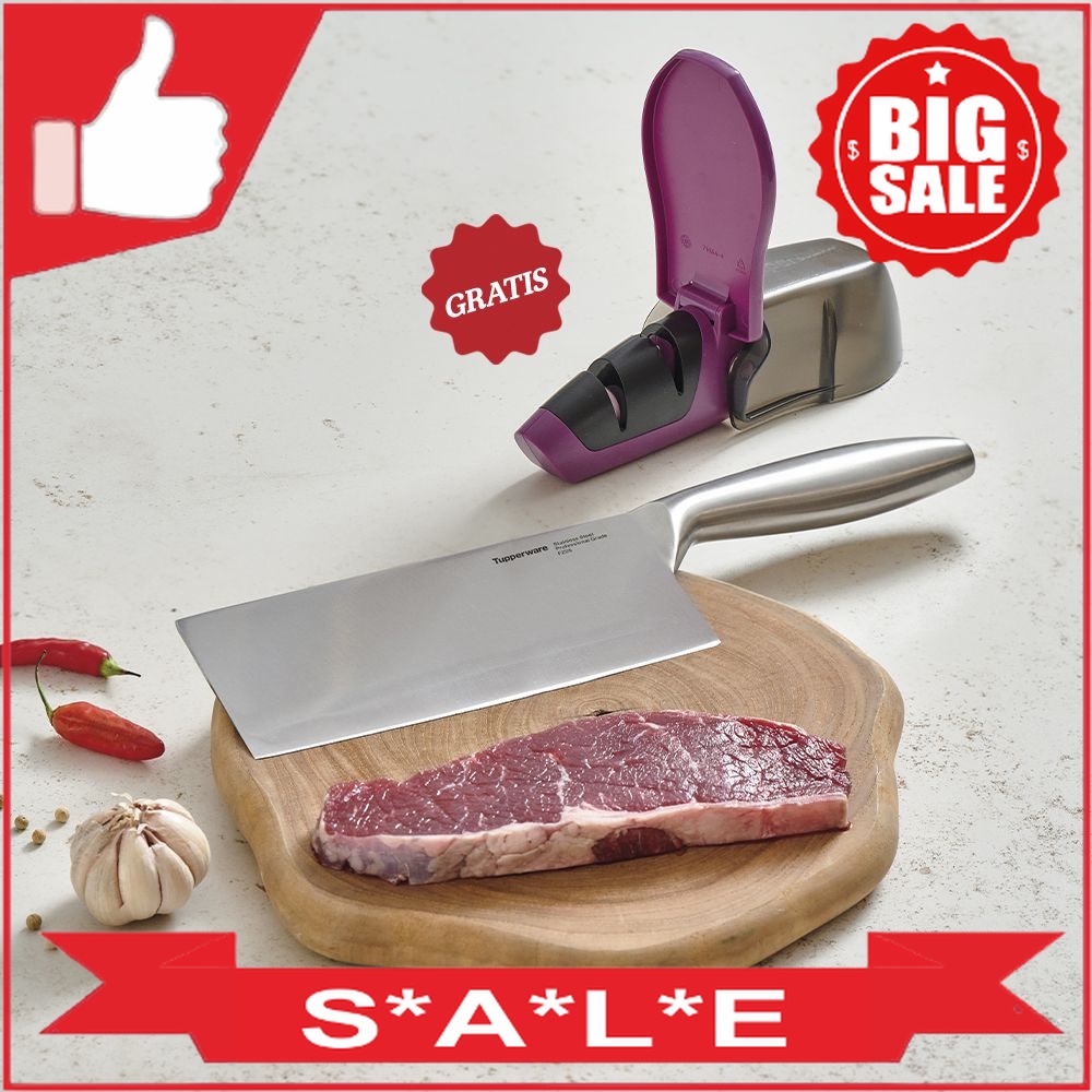 Tupperware Asian Pro Chopper Free Knife Sharpener Tupperware original