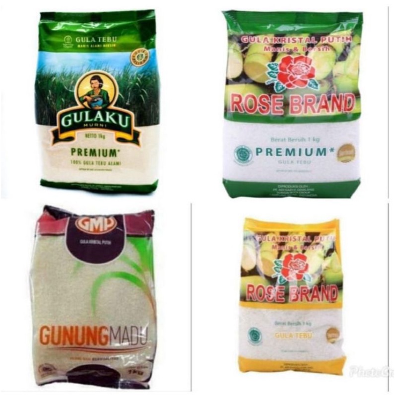 

Gula Pasir 1kg
