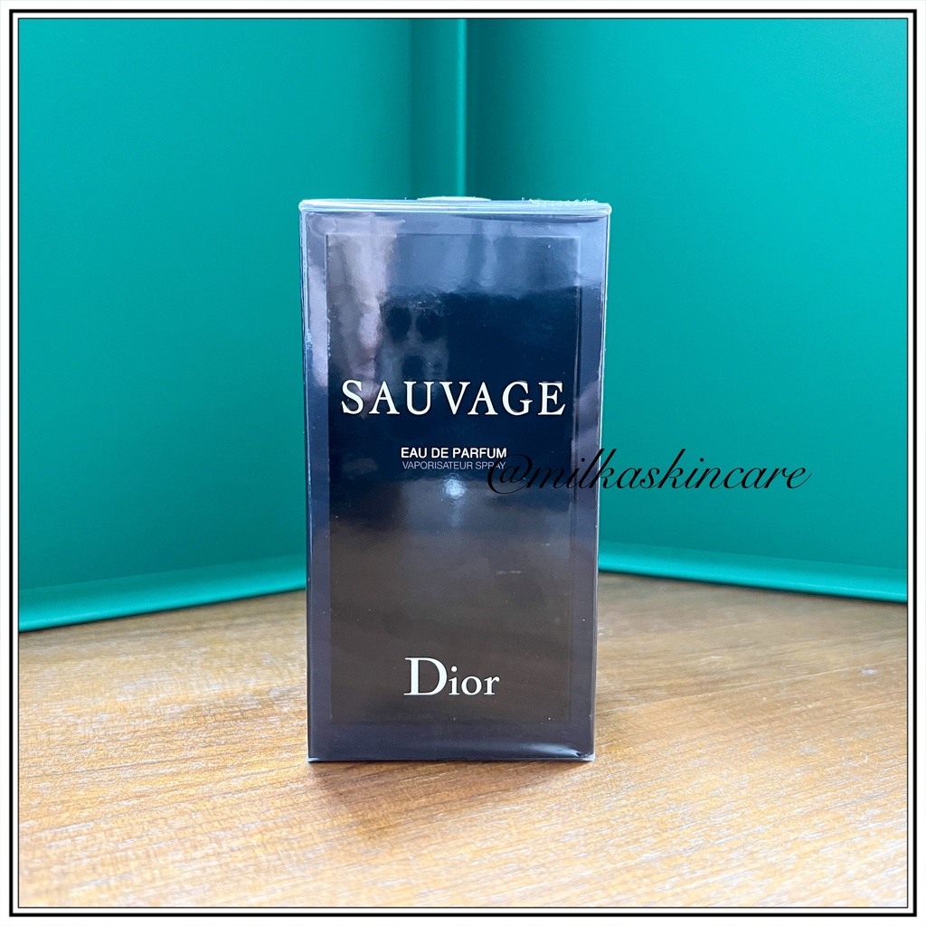 DIOR SAUVAGE EAU DE PARFUM & EAU DE TOILETTE
