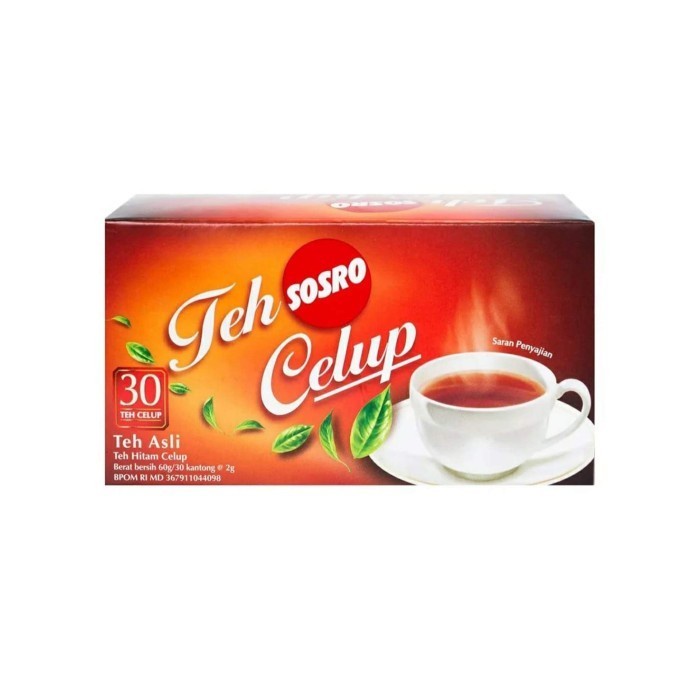 

Sosro Teh Celup 30x2gr_1c100p