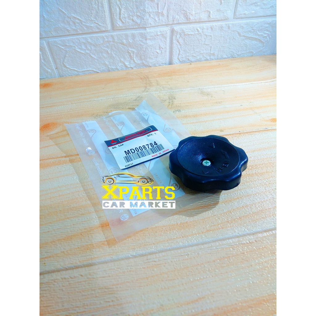 Tutup Oli Oil Mesin T120SS L300 Diesel CANTER PS125 PS100 PS120 PS135 PS136 Original Asli Ori Mitsub