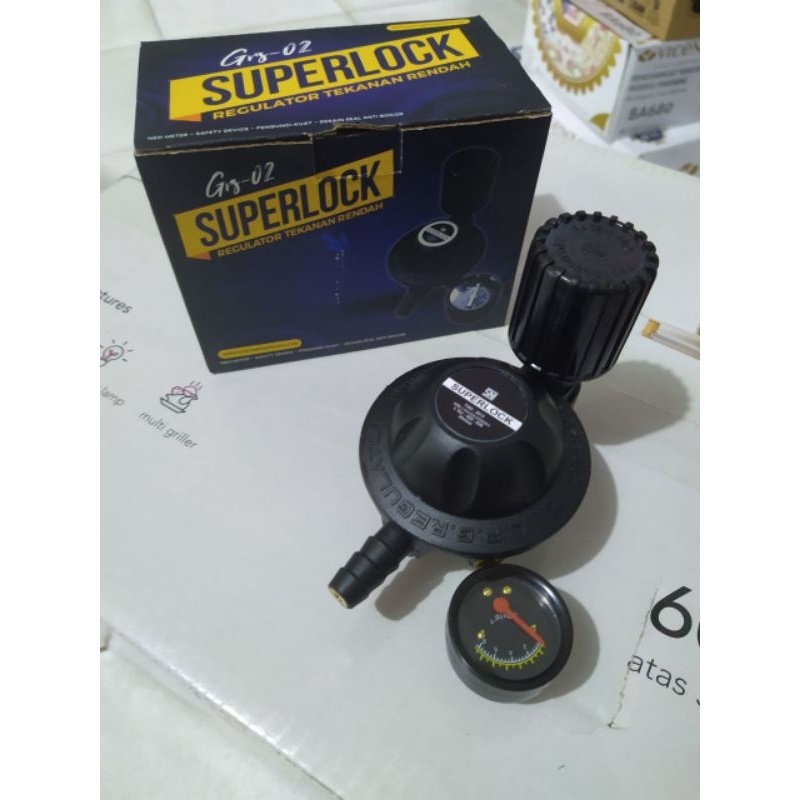Gascomp-Regulator Superlock Putar GRS-02