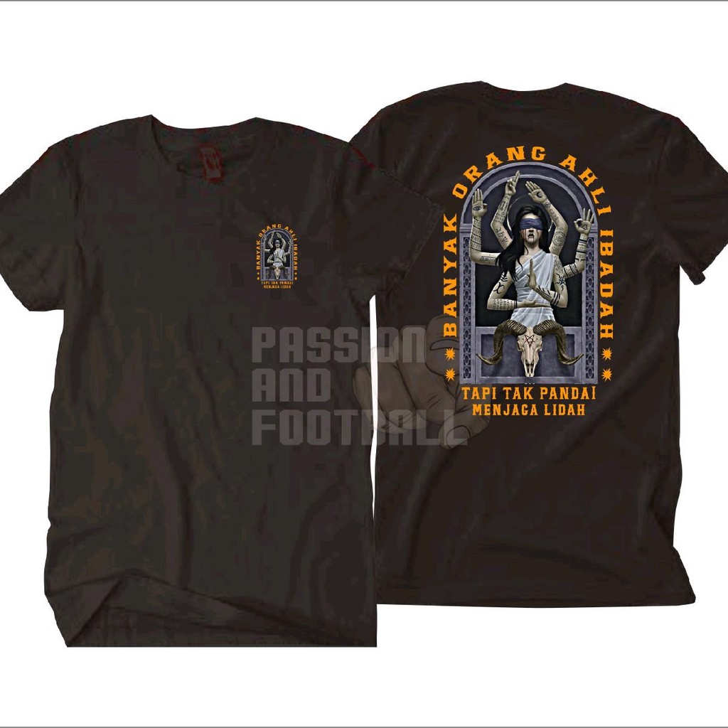 T-SHIRT KAOS SATANIC VOL 1