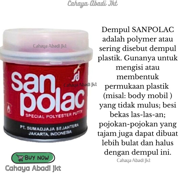 DEMPUL SANPOLAC KECIL 250GRM