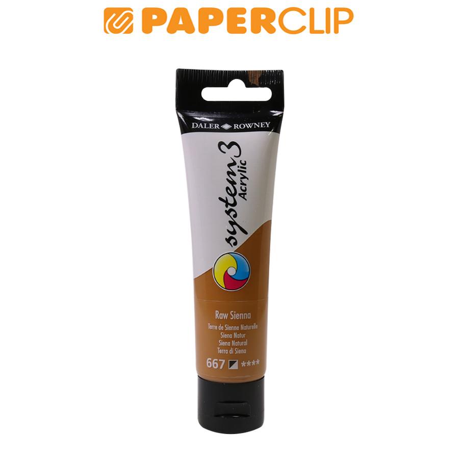 

ACRYLIC COLOR DALER ROWNEY SYSTEM3 59ML 129059667 RAW SIENNA