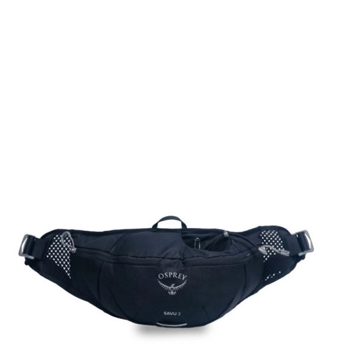 OSPREY SAVU 2 S21 LUMBAR tas pinggang waistbag WAIST bag - Hitam garansi OUTLIVE lifetime EIGERnusan