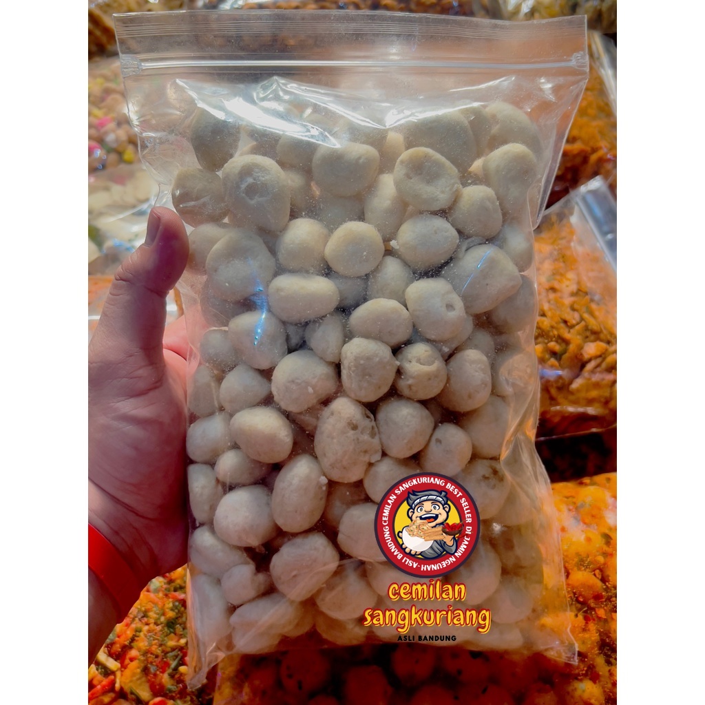 

KERUPUK IKAN TENGGIRI / KERUPUK BASO BERAT 100 gram - AGEN SNACK MURAH