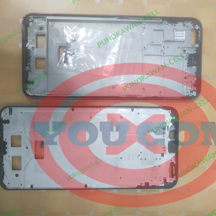 Frame Lcd - Tulang Lcd - Tatakan Lcd - BEZZEL - FRAME VIVO V15