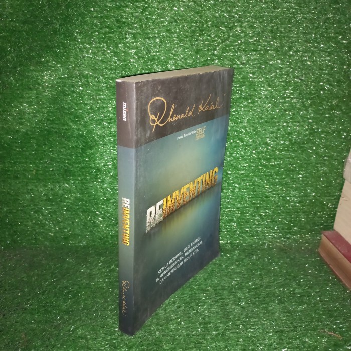 Buku Reinventing Rhenald kasali