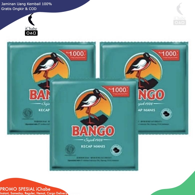 

(BISA COD) DS Bango Kecap Manis Bango varian 19ml