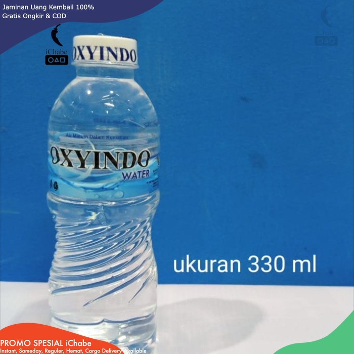 

[BISA COD] DS Air Oxy Oxyindo 330 ml isi 24 botol