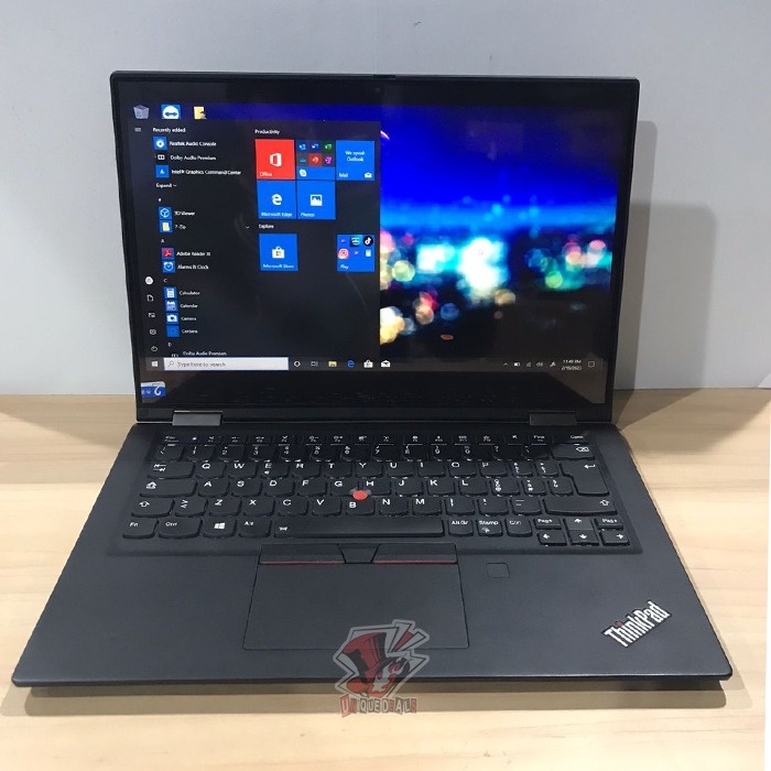 Laptop Lenovo Thinkpad Yoga X390 CORE i5/i7 RAM 16 MULUS DAN BERGARANSI