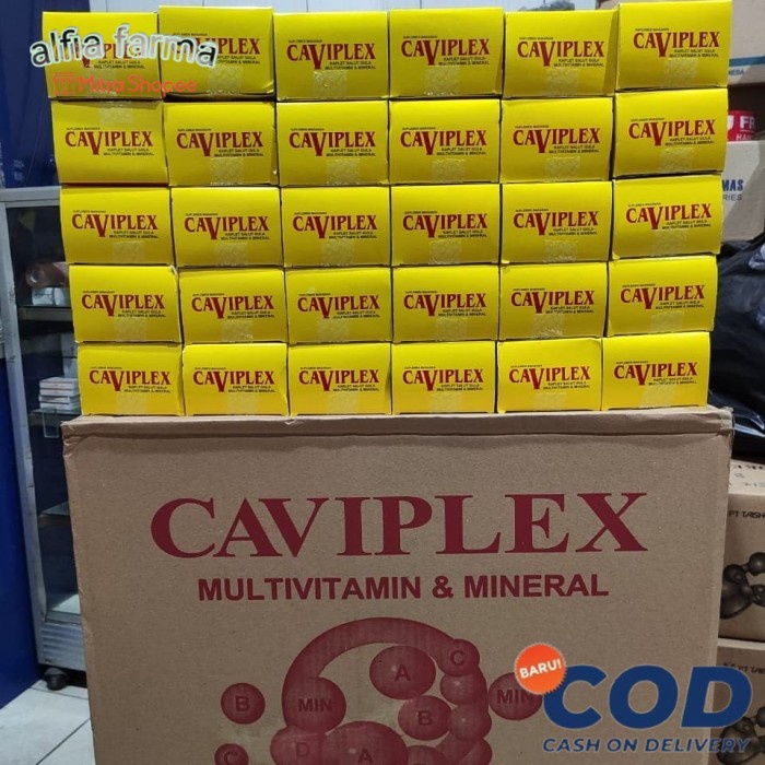 ready Caviplex 1 box isi 100 tablet originale