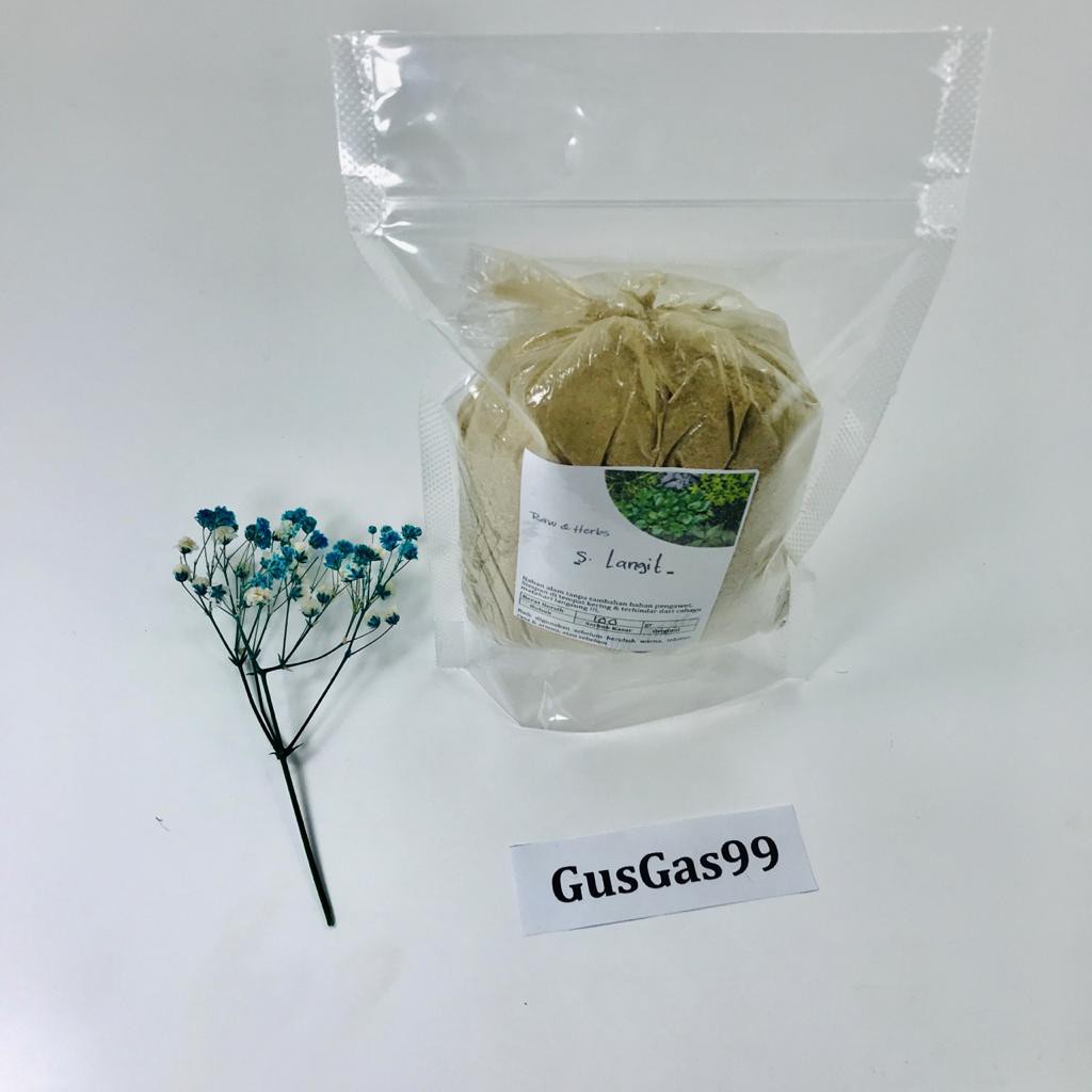 

(100gr) Daun Songgolangit Songgo langit Kering Bubuk Murni Herbal Tradisional JSR