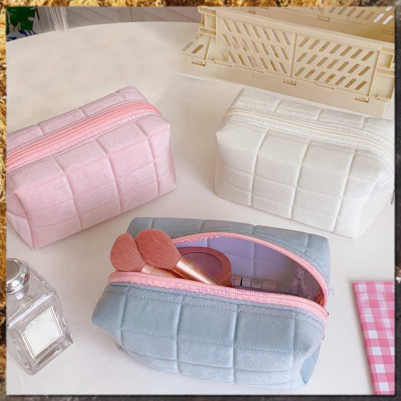 

Notebook Store Collection Tempat Pensil Make Up Cosmetic Bag Pillow Pouch Pencil Case