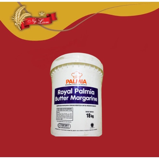 ROYAL PALMIA Perpaduan Mentega - Margarin 18 Kg