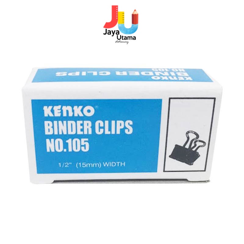 

Binder Clip Hitam Dokumen Kertas No 105 (12 pcs)