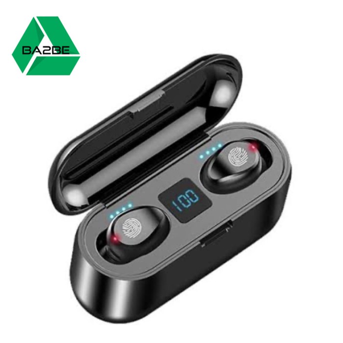 True wireless headset F9 bluetooth 5.1 , new