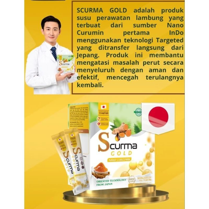 

READY STOK SCURMA GOLD MILK TEHKNOLOGI JEPANG UNTUK SAKIT MAAG ASAM LAMBUNG DAN GERD TERMURAH