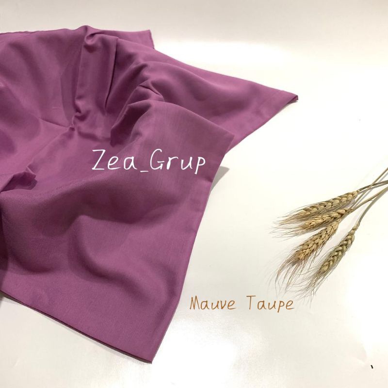 HIJAB SEGIMPAT PARIS PREMIUM |PARIS SEGIMPAT ANTI LETOY PARIS WARNA MAUVE