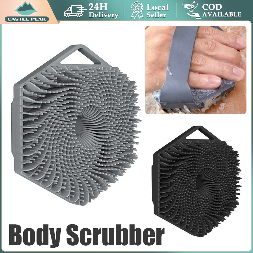 Sikat Pijat Kaki Bahan Silikon Anti Slip Untuk Kamar Mandi