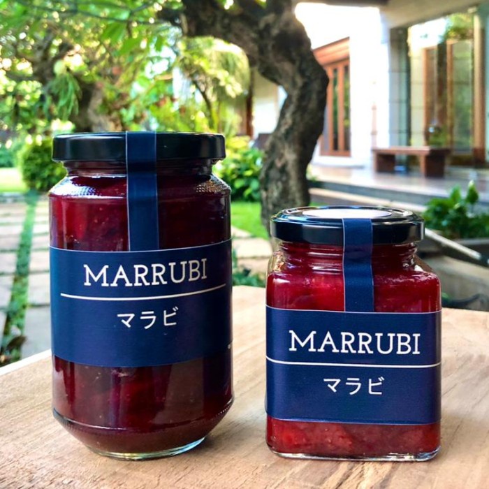 

BEST SELLER- Strawberry Jam Homemade / Selai Strawberry MARRUBI - Medium (200 ML)