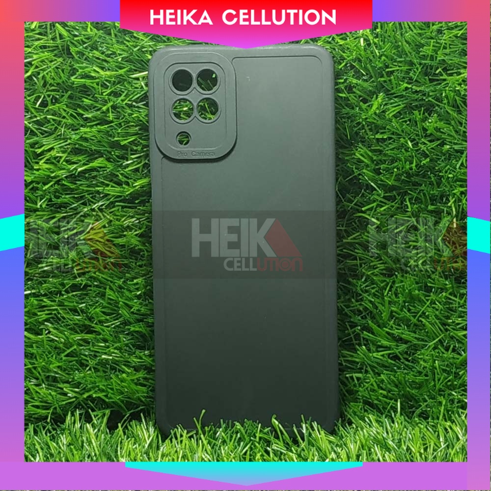 Case kesing silikon Samsung A12/M12