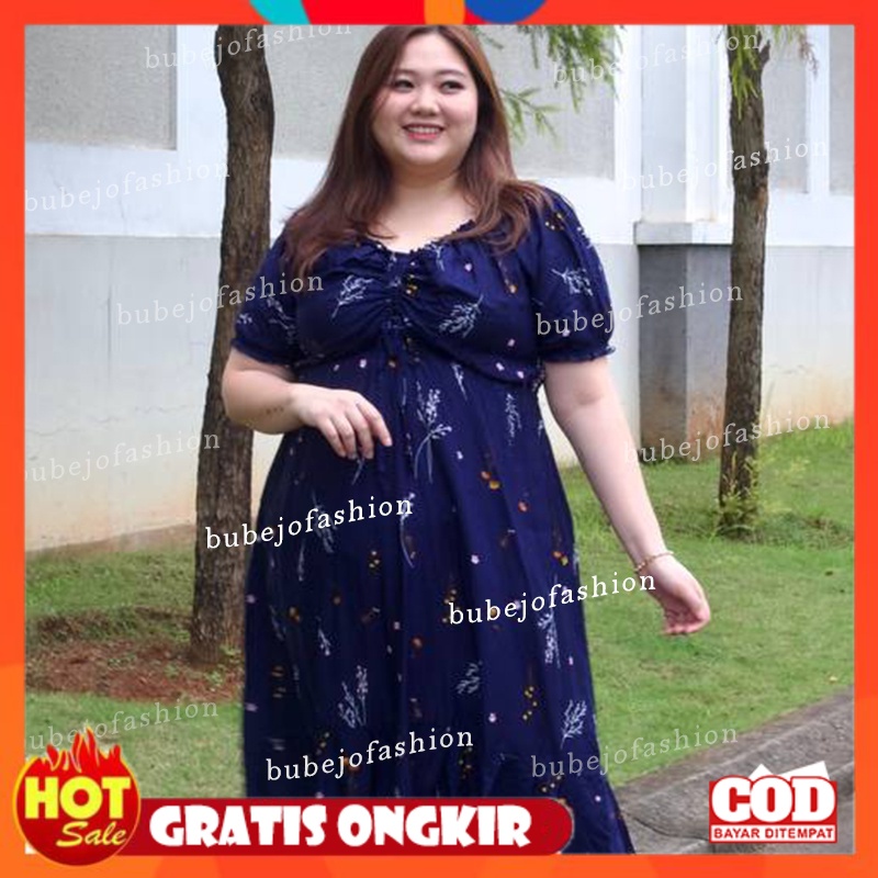 KAIN ADEM HALUS TEBAL / dress wanita jumbo dada serut xxxl kekinian/dress wanita casual dress/dress 