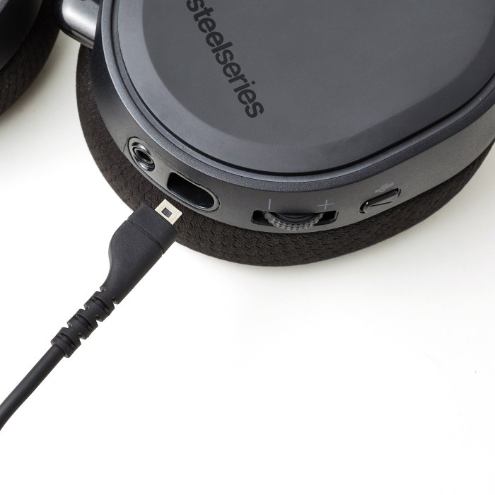 Kabel Steelseries Arctis Micro USB 8-pin to Jack 3.5mm Aux Main Cable - Jack3.5 Adapter