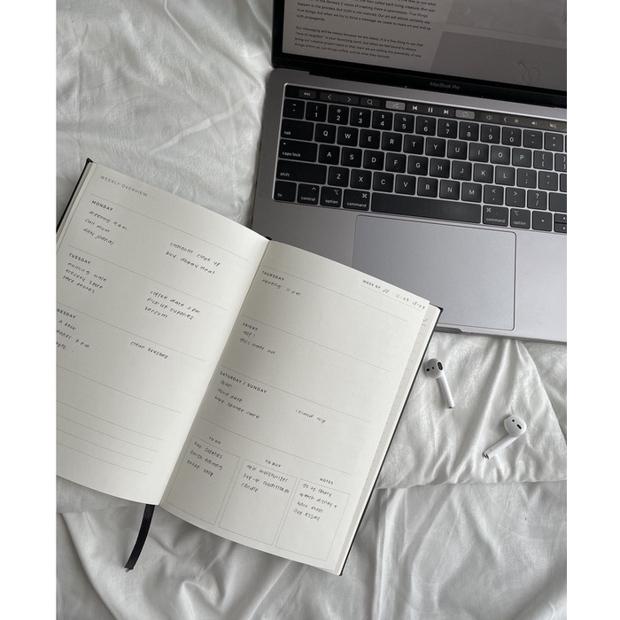 

MURAH- Day By Day Journal - Black- 1.2.23